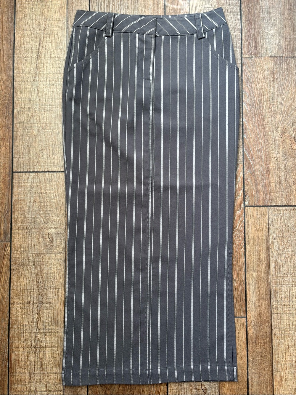 Urban Outfitters Pinstripe Skirt